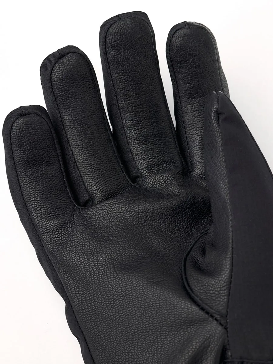 Hestra Women'S Powder Czone - 5 Finger Black