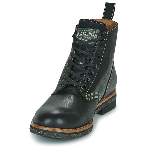Polo Ralph Lauren - RL ARMY BT-BOOTS-TALL BOOT Negro