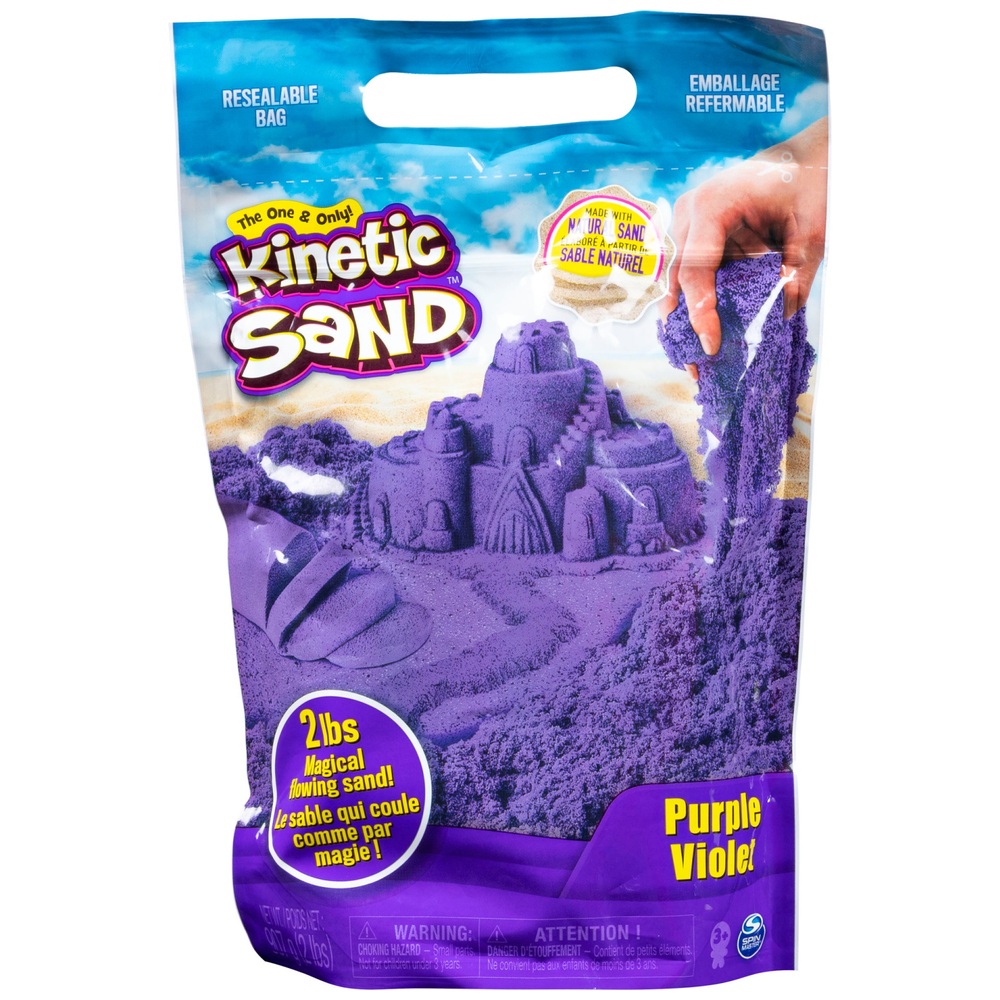 Kinetischer Sand, 2-Pfund-Sack, verschiedene Farben