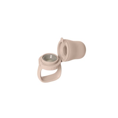 BIBS Baby Feeder Smakesmokk, Blush