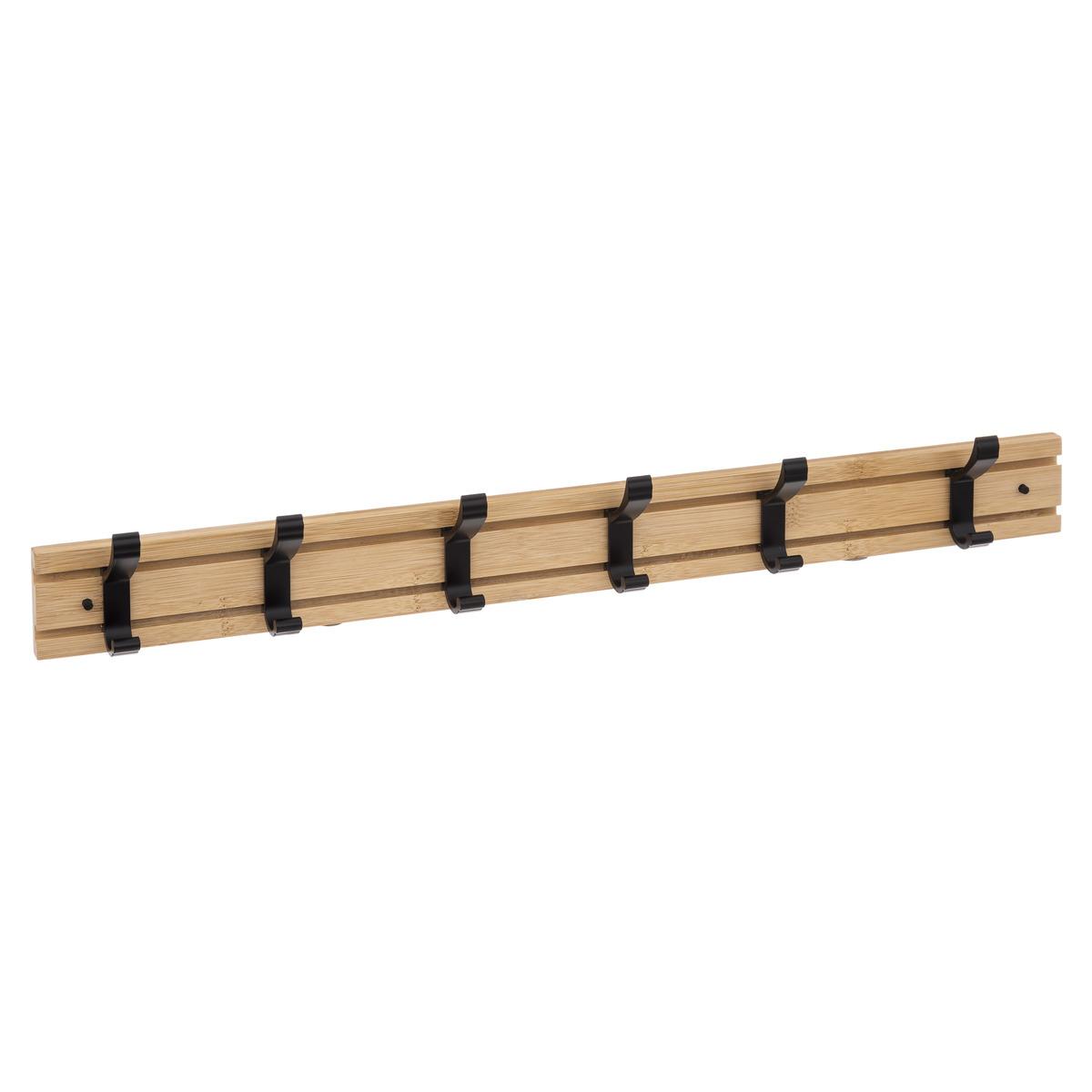 PATERE BAMBOU 6 TETES COULISSANTES