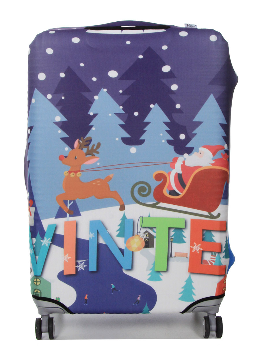 Housse de valise Periea Winter L