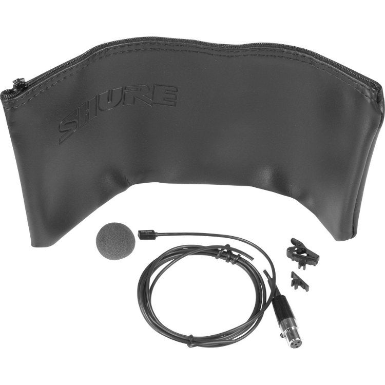 Shure WL93B omni-directionele condensator lavalier microfoon