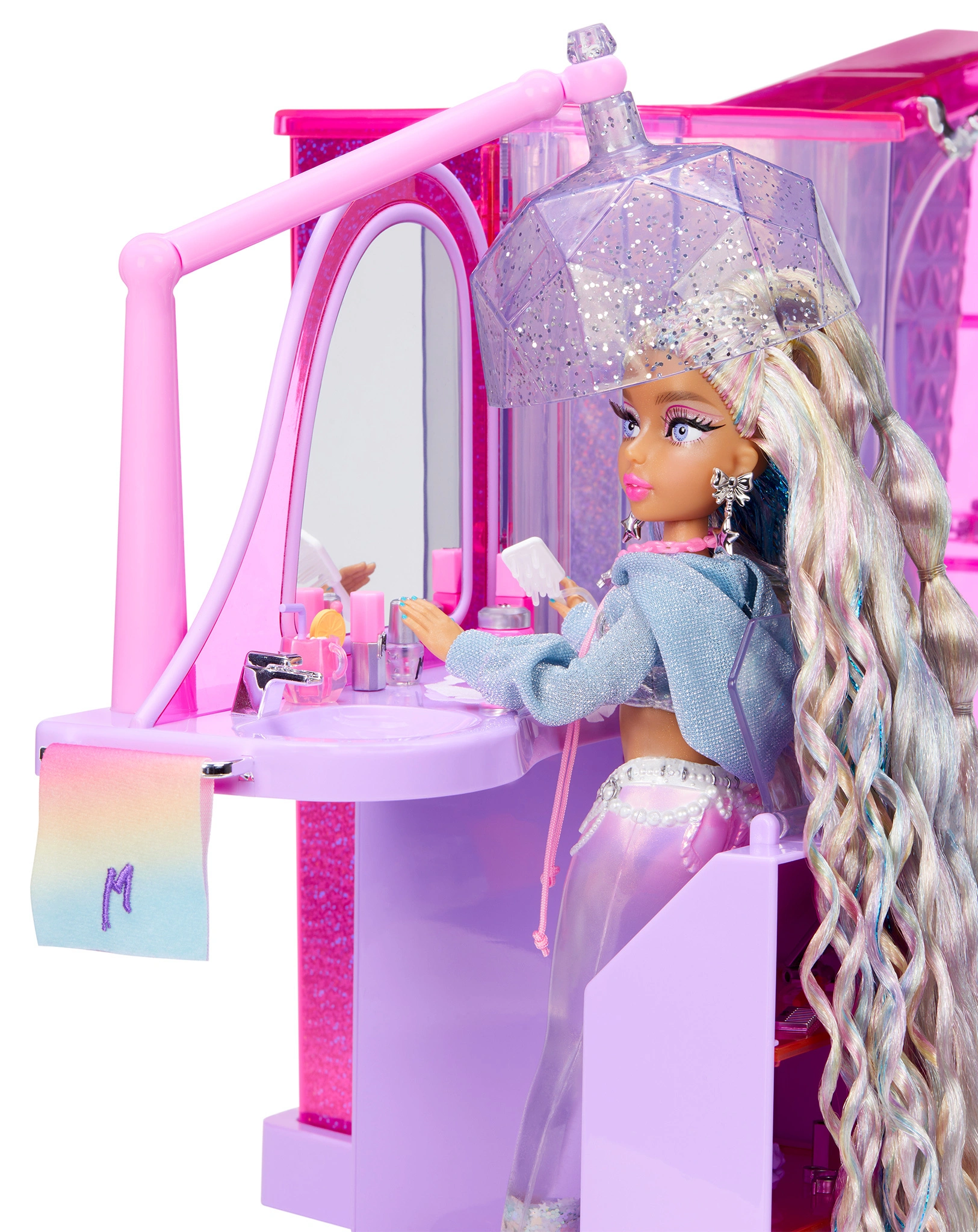 Puppen-Spielset MERMAIDZ SALON in bunt