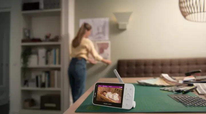 Philips SCD953/26 video baby monitor