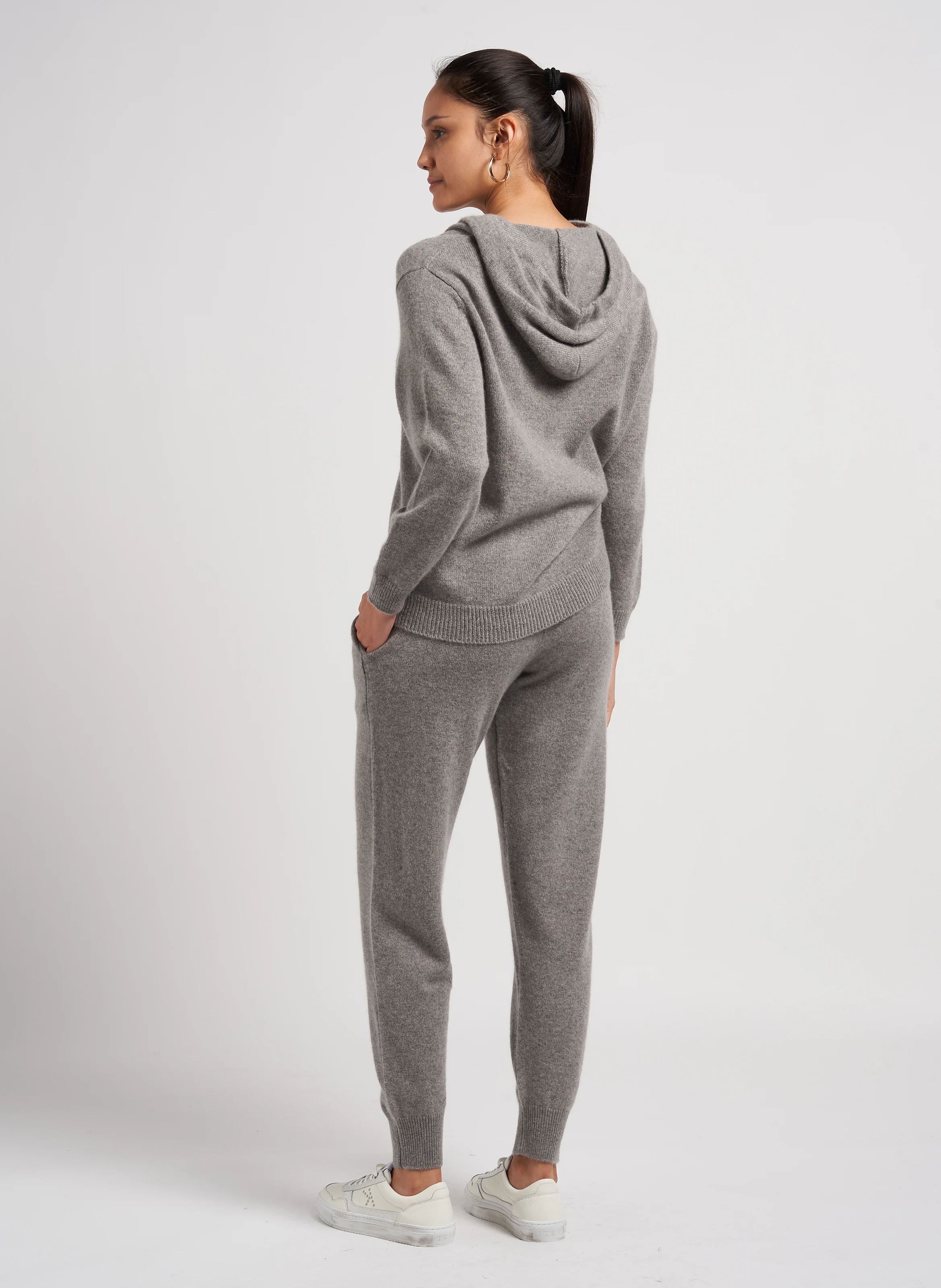 Baskets basses en cuir | Blanc