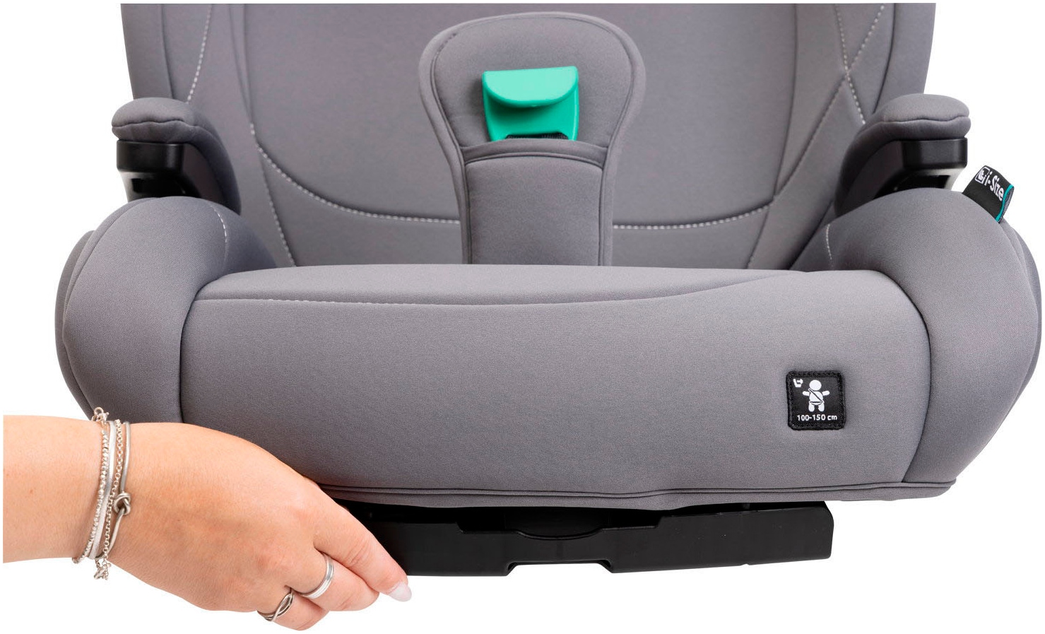 Chicco Autokindersitz »Quizy, Lite Stone« i-Size