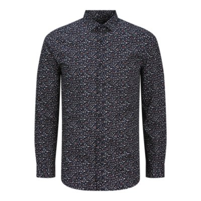 Chemise à manches longues homme Lablackpool Prt JACK JONES