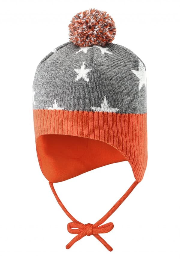 LASSIE Beanie Tane Melange grey 718786-9611-46/48