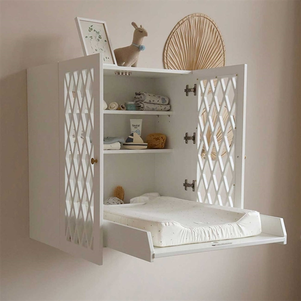 Cam Cam Harlequin Babyseng Grey - CamCam → Luksusbaby.dk