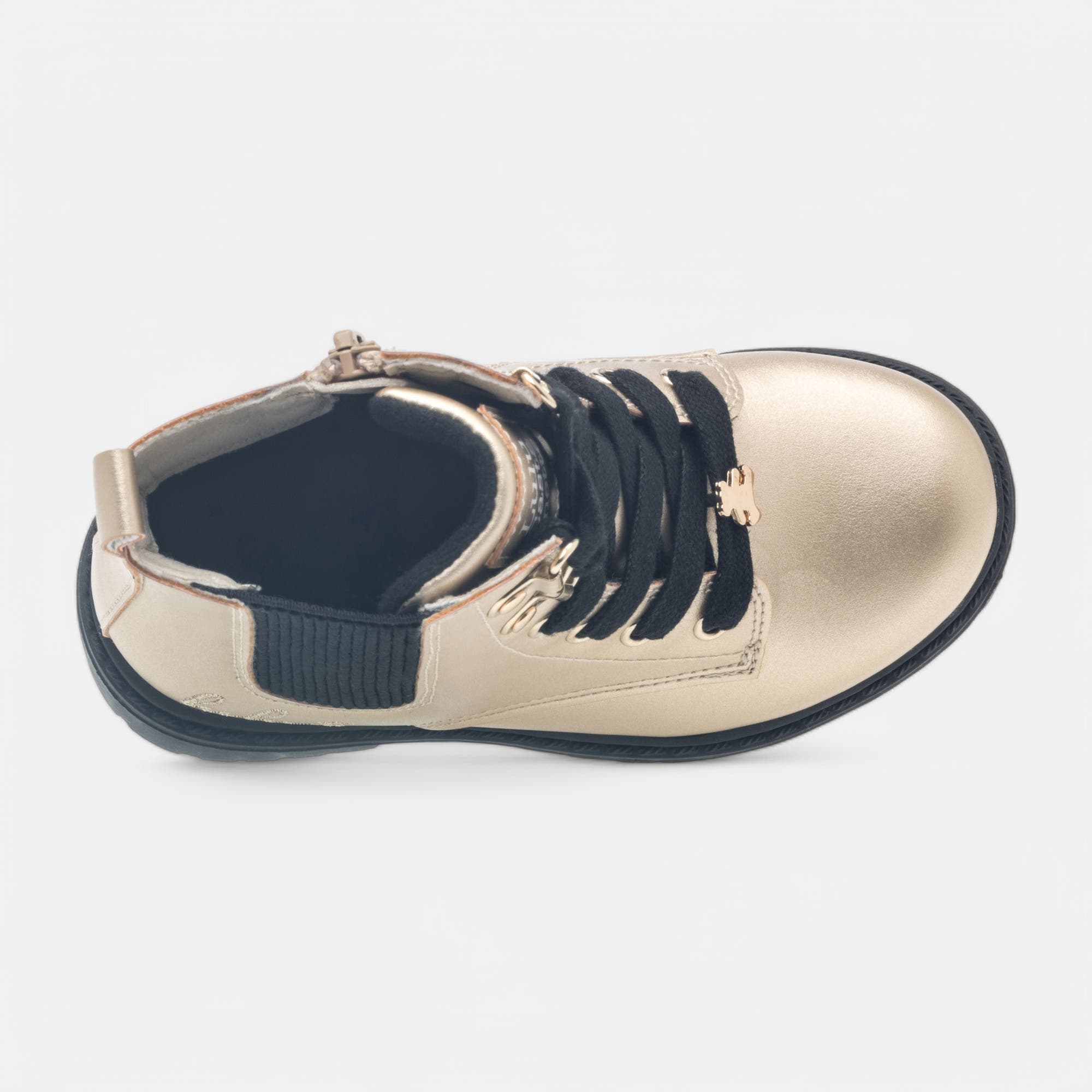 Boots Fille or
