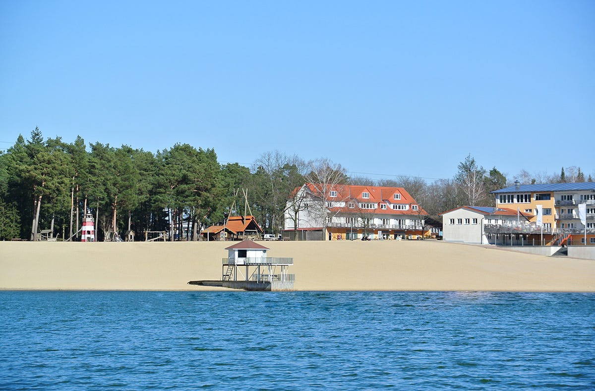 Kurzurlaub mit Hund Bernsteinsee