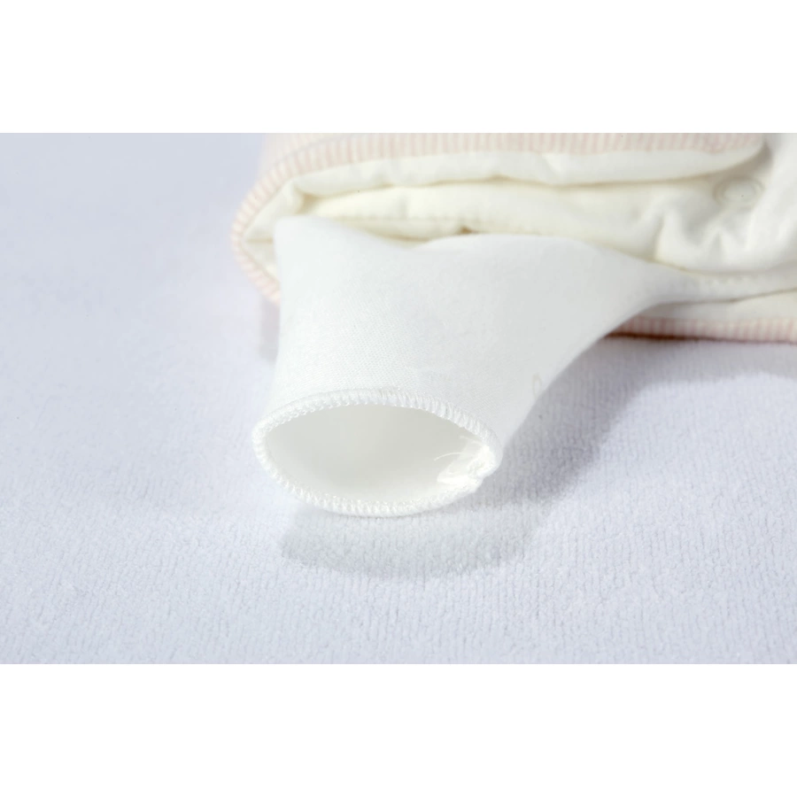 Alvi® Baby-Mäxchen® Frühchenschlafsack SuperSoft rose Stripe