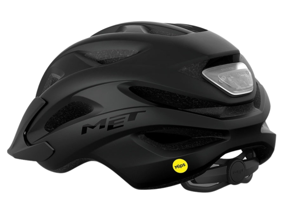 MET Crossover MIPS Cykelhjelm, Matt Black