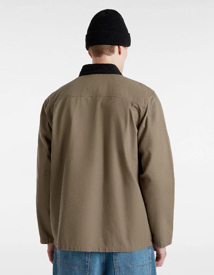 Vans Drill Chore Coat Bungee Cord