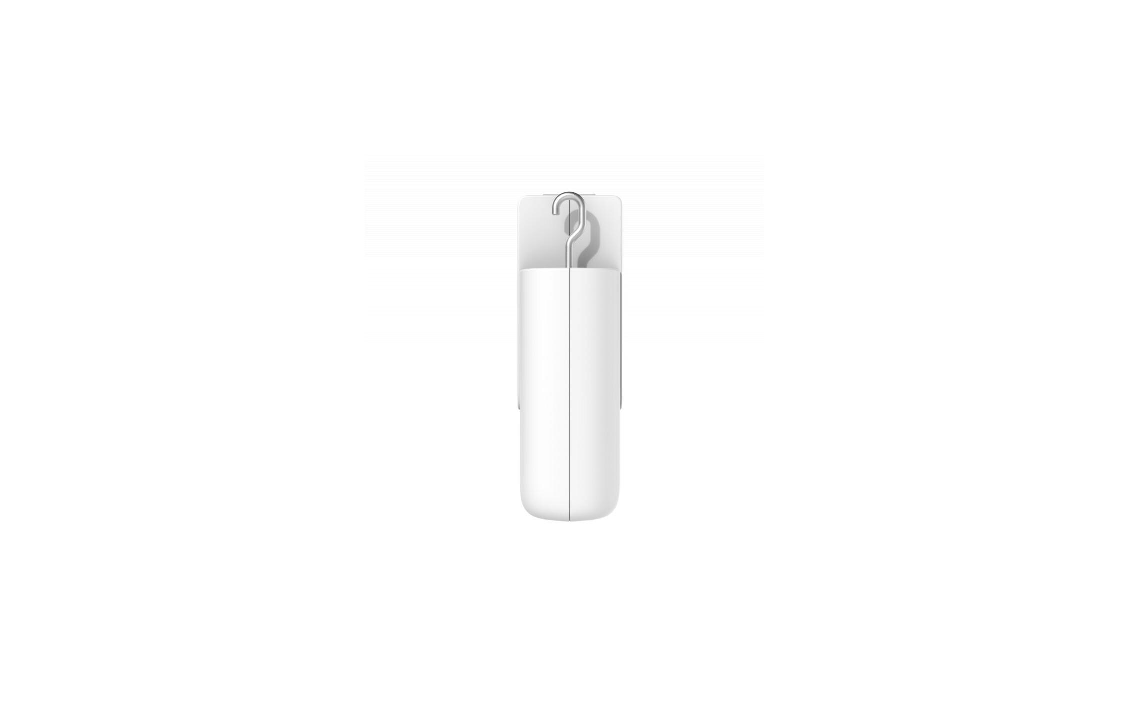 Smart Home Vorhangfahrer (Track Version) E1 Weiss Zigbee 3.0Smart Vorhang Steuerung (Schienen Version)