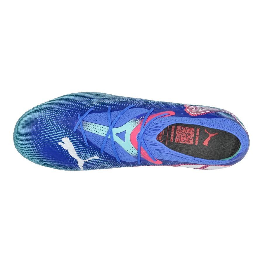 PUMA Future 7 Pro   FG/AG Formula - Bleu/Blanc/Bleu