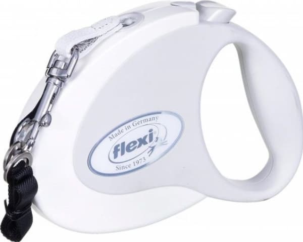 flexi Style S bånd 3 m, 12 kg, hvid