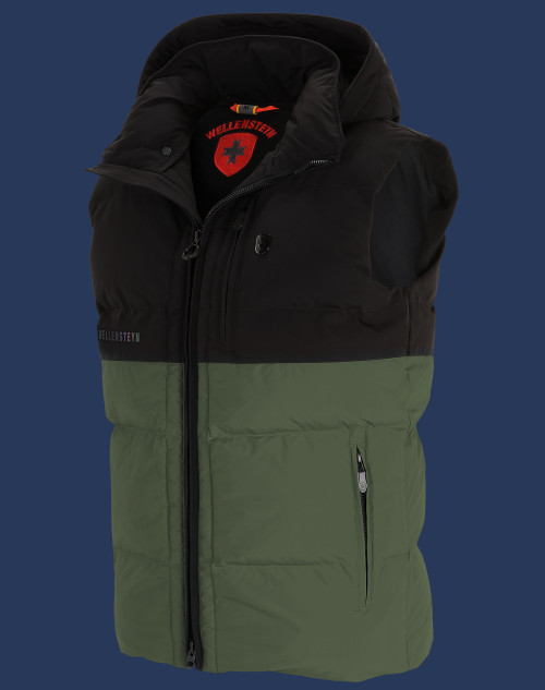 Royal Flash Vest Men SiShiBoBiTec, Riflegreen/Black