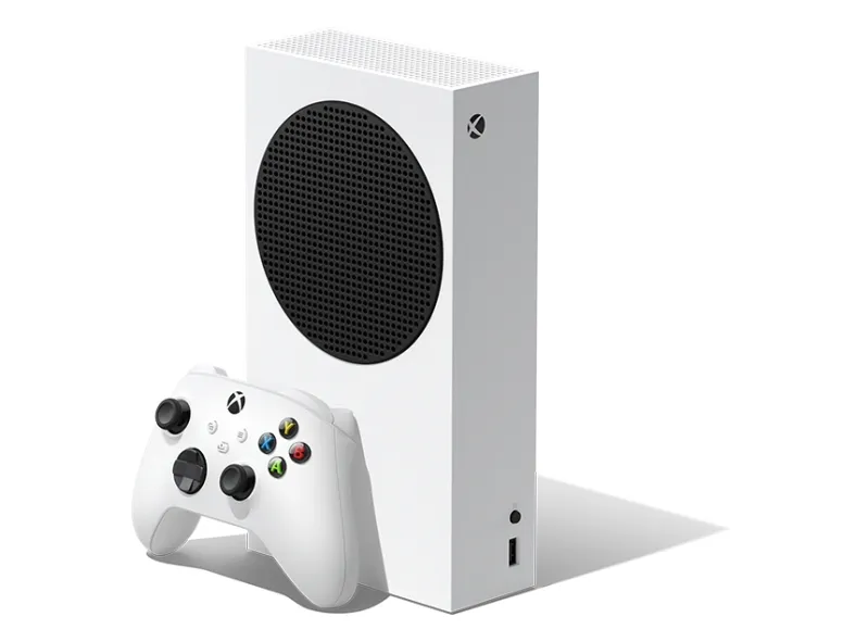 Microsoft Xbox Series S - Spilkonsol - QHD - HDR - 512 GB SSD - robothvid