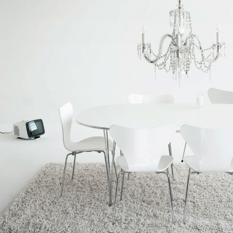 Fritz Hansen B616 tafel wit laminaat 170x100