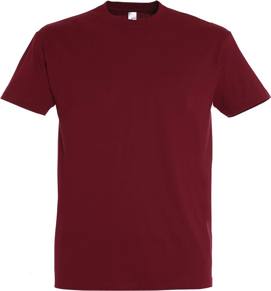 SOL'S 11500 - T-shirt Col Rond Homme Impérial Confort - qualité supérieure - coton semi-peigné