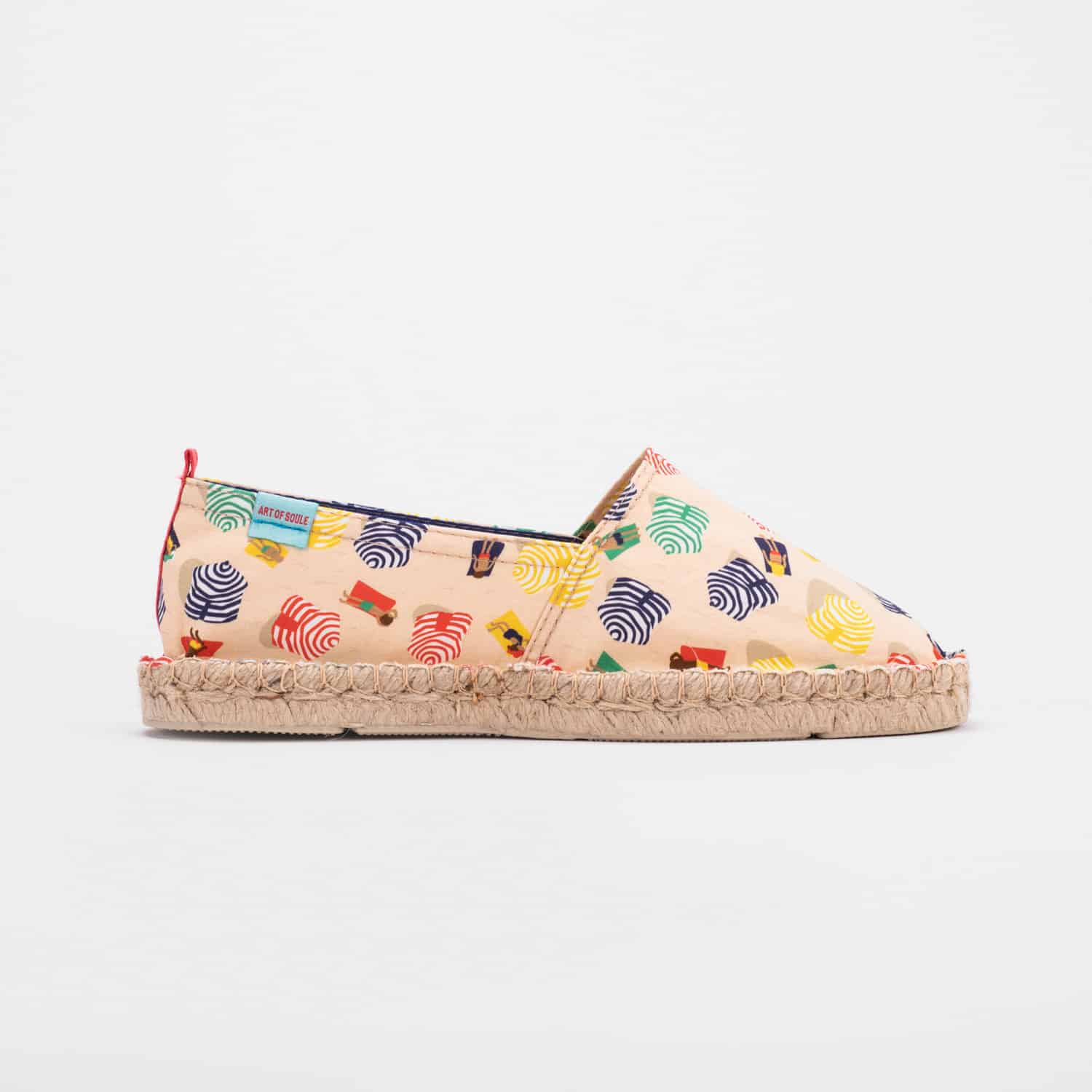 GRANDE PLAGE - Espadrilles imprimées | Beige