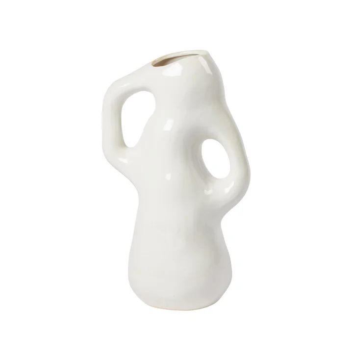 Broste Copenhagen - Isolde Vase, weiss
