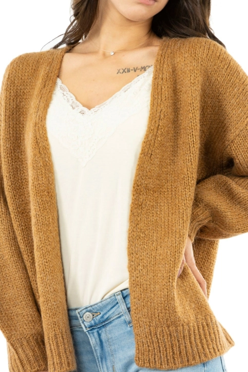 gilets cardigans Veromoda daryafrench beige