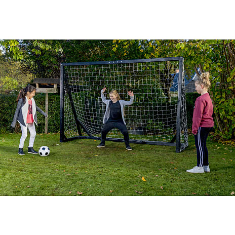 Homegoal Pro XL fodboldmål - sort