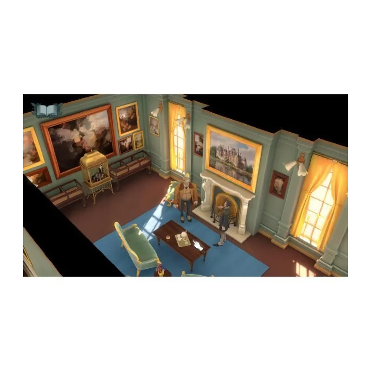 Microids Arsene Lupin Voleur un jour - Switch