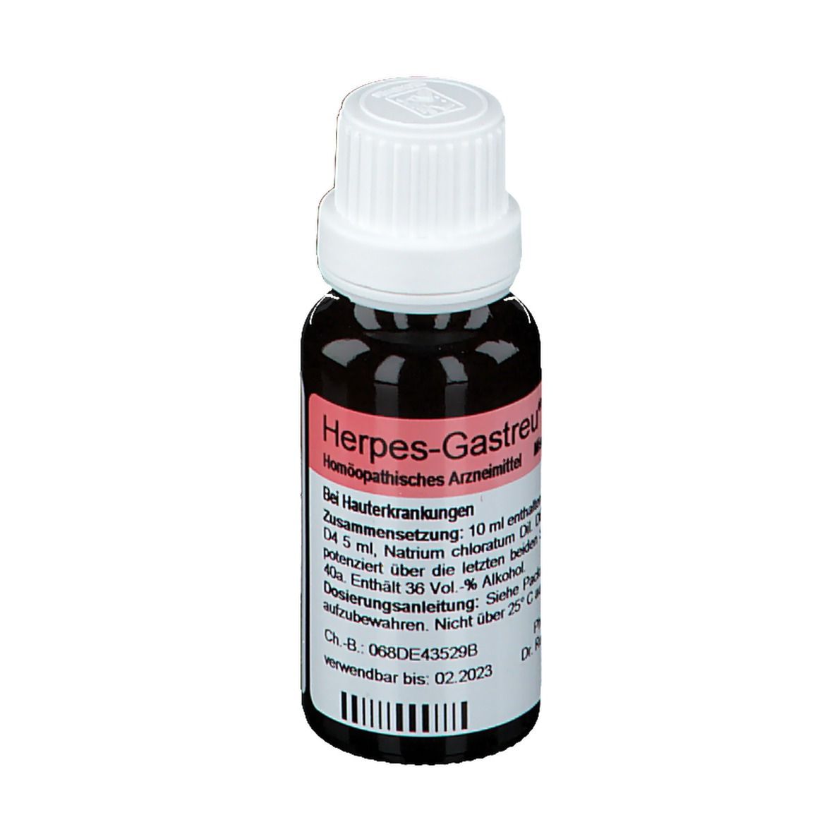 Herpes-Gastreu® R68 Tropfen