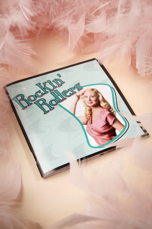 Lauren Rennells Vintage haarstyling: Rockin' Rollers Zachte haarroller met luipaardprint en kapselvuller