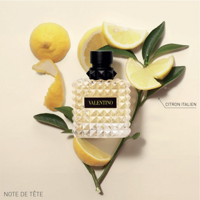 Donna Born in Roma Yellow Dream VALENTINO