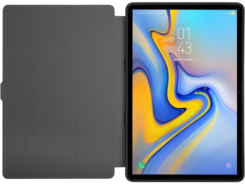 Targus Tablet Book Cover Click-In Galaxy Tab S7 /S8 /S9 /S9 Tablet-Schutzhülle mit flexibler Aufstellfunktion