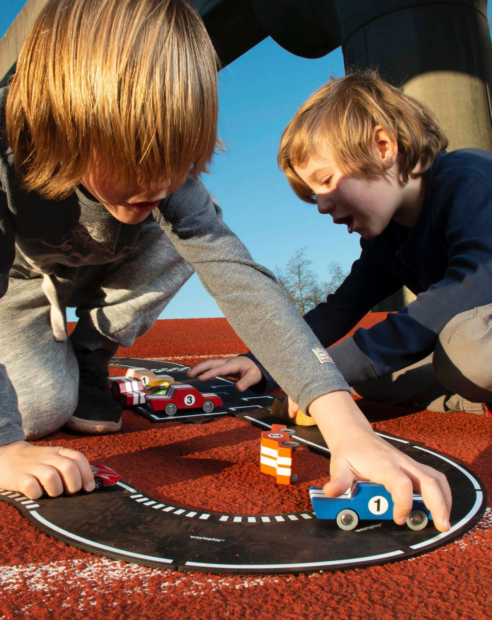 Spielstraßen-Set GRAND PRIX 24-teilig