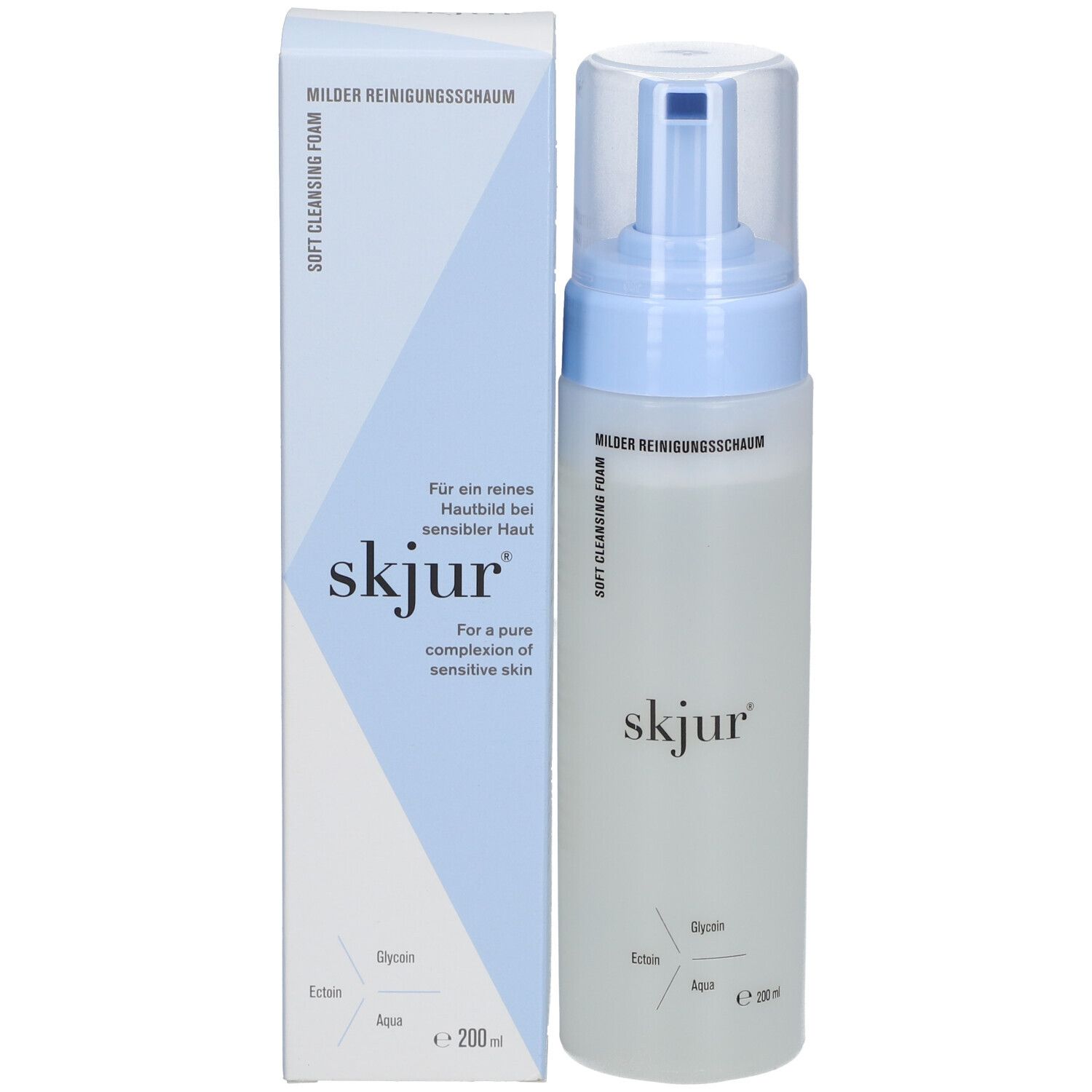 skjur® Milder Reinigungsschaum