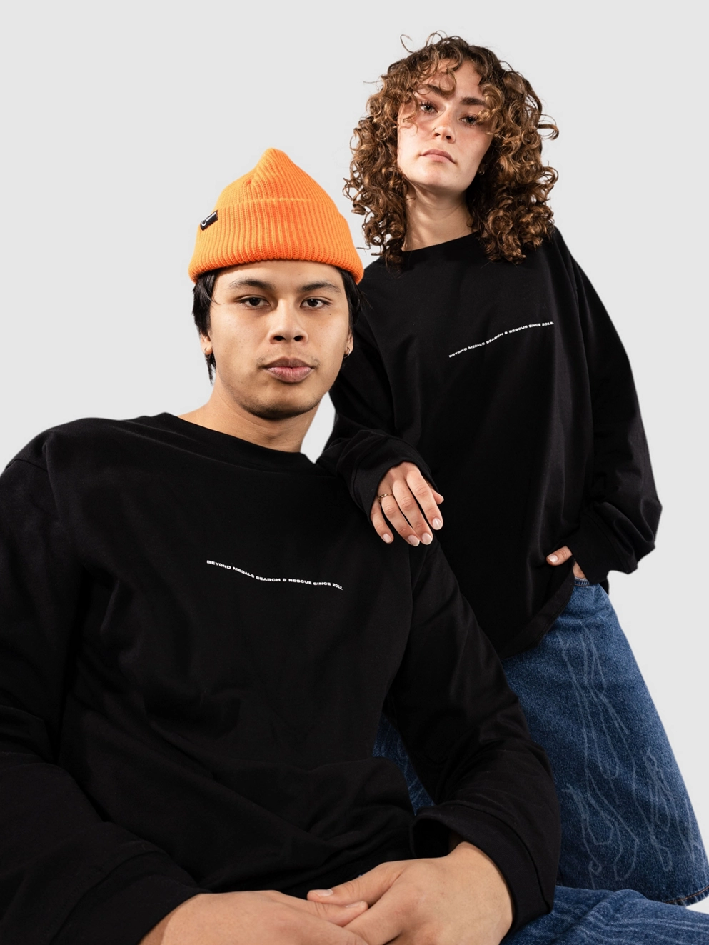 Beyond Medals Boywatch Long Sleeve T-Shirt black