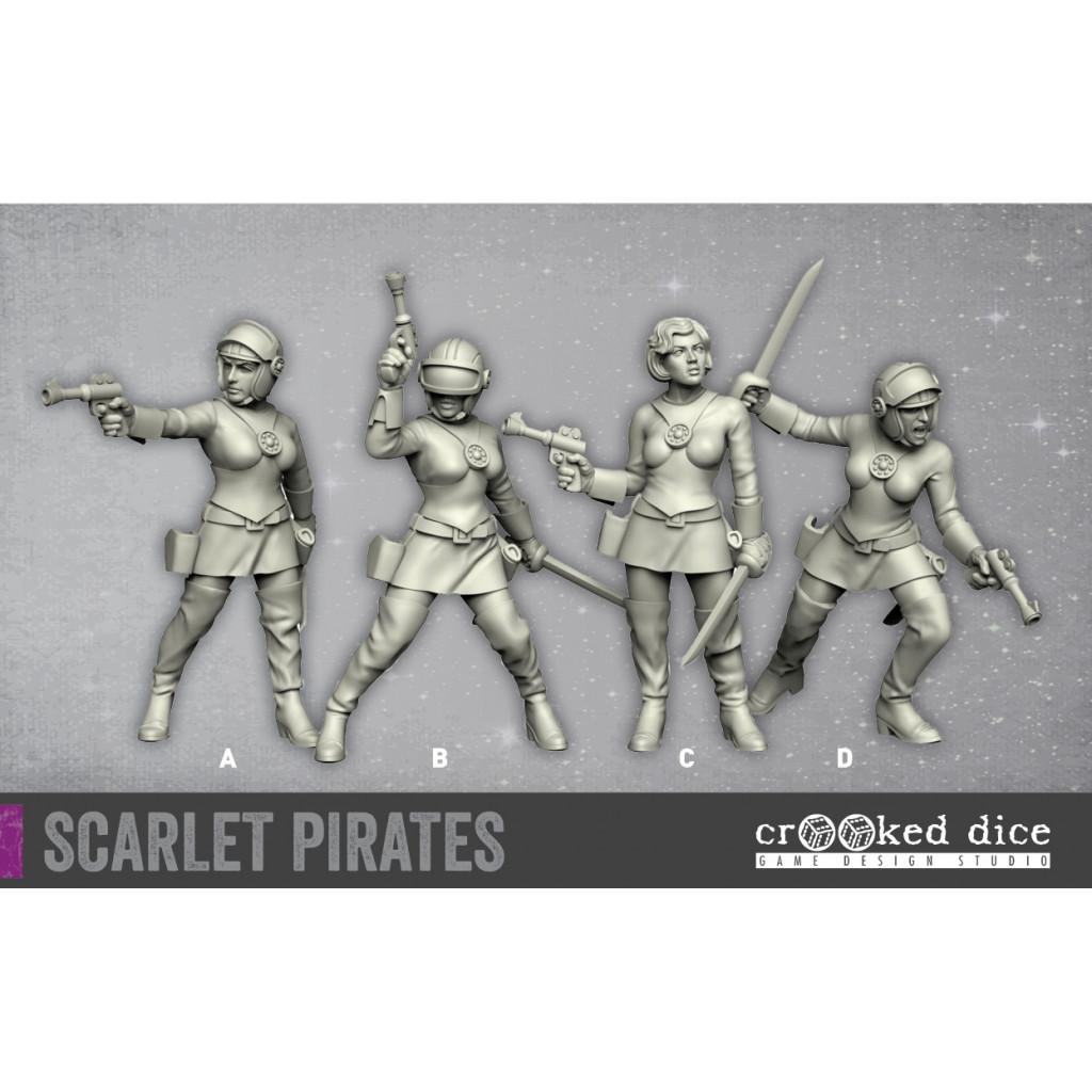 7TV - Scarlet Pirates