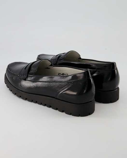 Waldläufer HEGLI Slipper in Schwarz