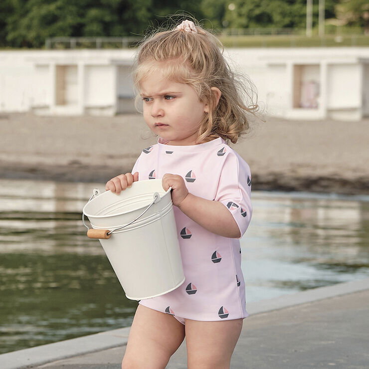 Petit Crabe Luna Boatneck shirt S/S, ROSE BOAT Rose boat