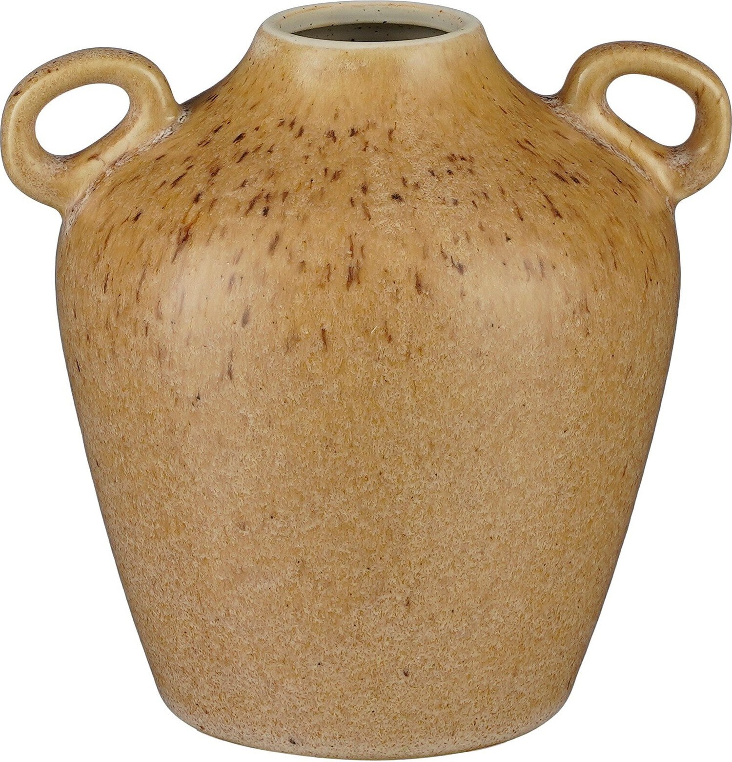 Mica Decorations kruik Xami bruin 17,5 x 15 x 17 cm