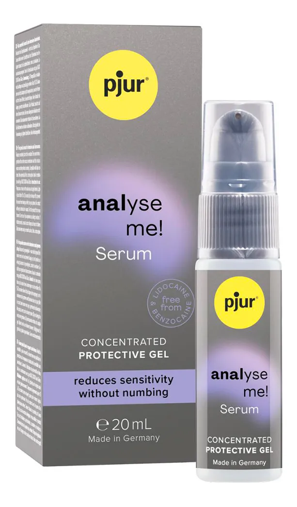 Pjur Analyse Me Anal Comfort Serum - 20 ml
