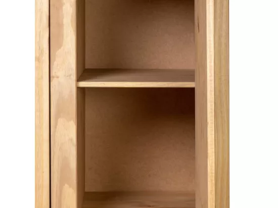 Garde-robe à 3 portes 118x50x171,5 cm Pin Assortiment Panama