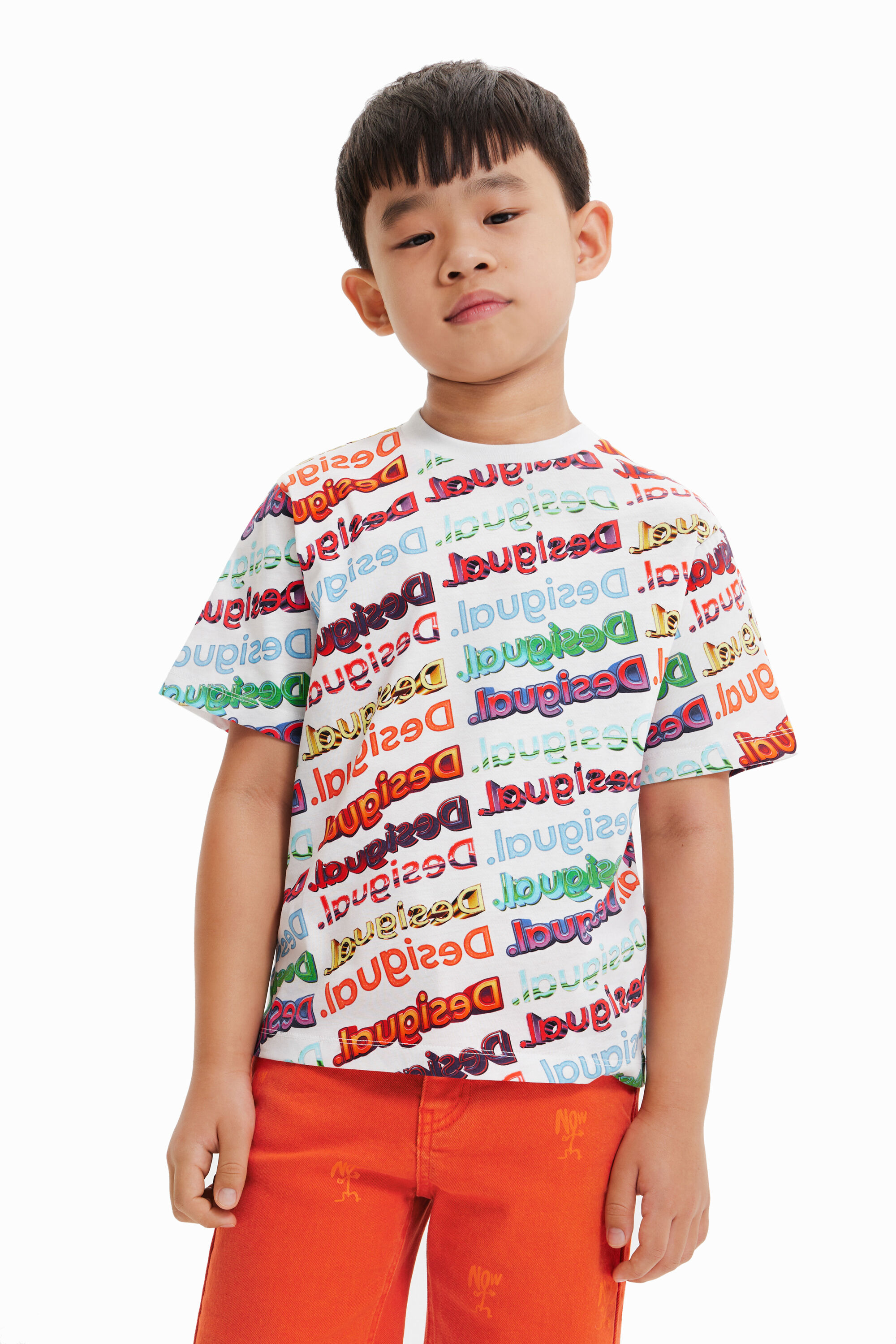 T-shirt logos 3D