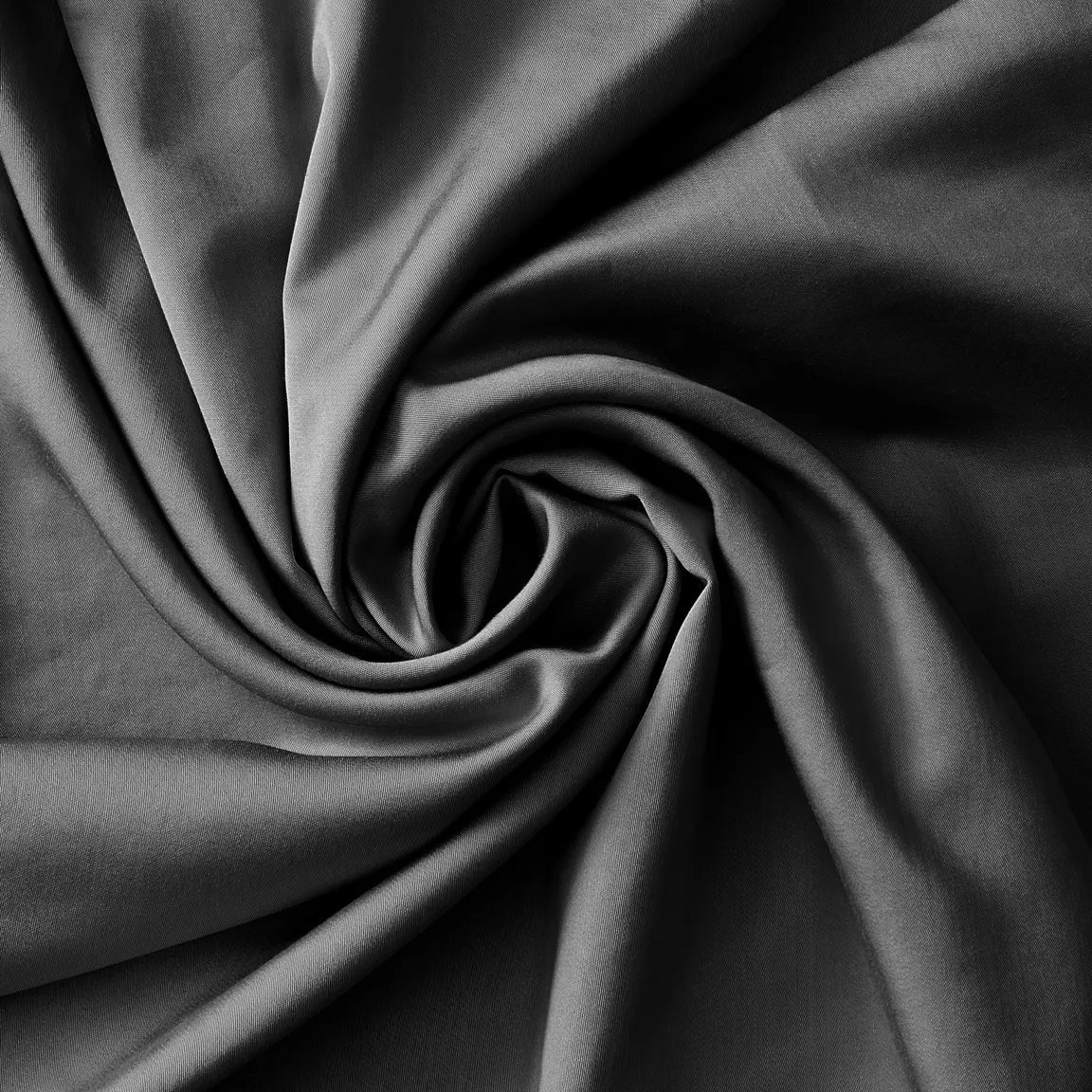 Drap housse satin de bambou (140 x 190 cm) Salomé Noir