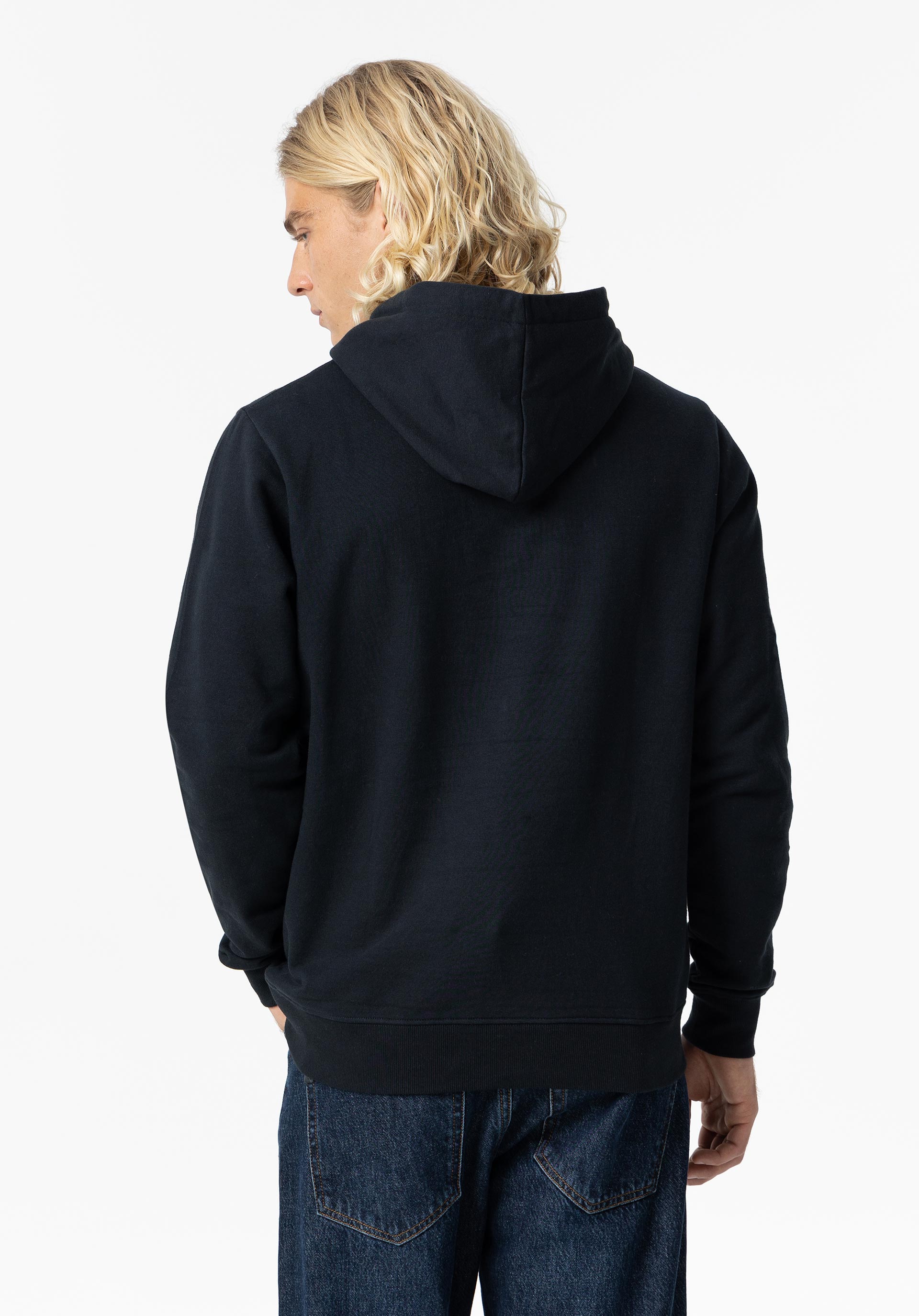 Hoodie com Bordado Turco Frontal