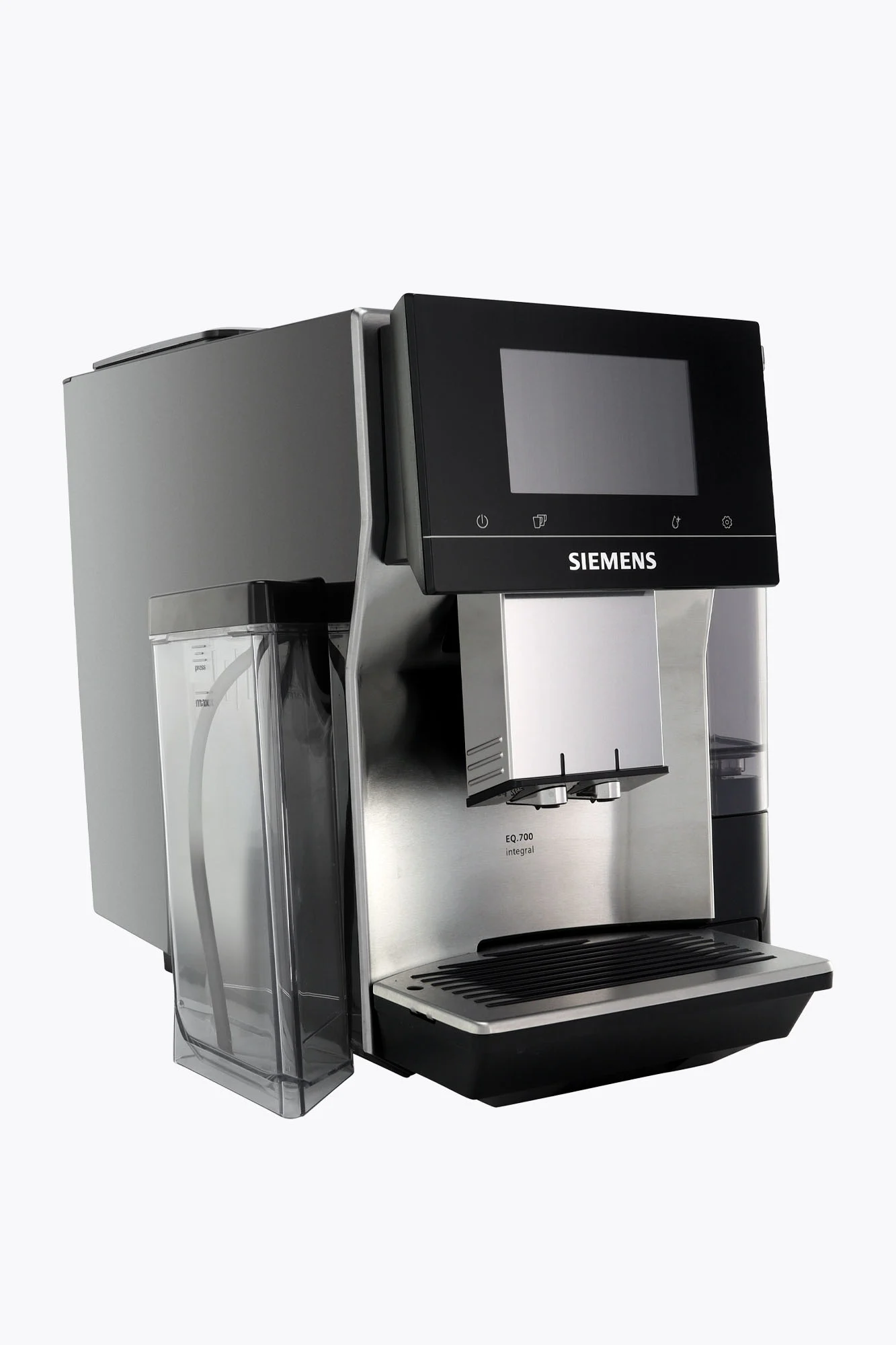 Siemens EQ700 Kaffeevollautomat Integral, Edelstahl
