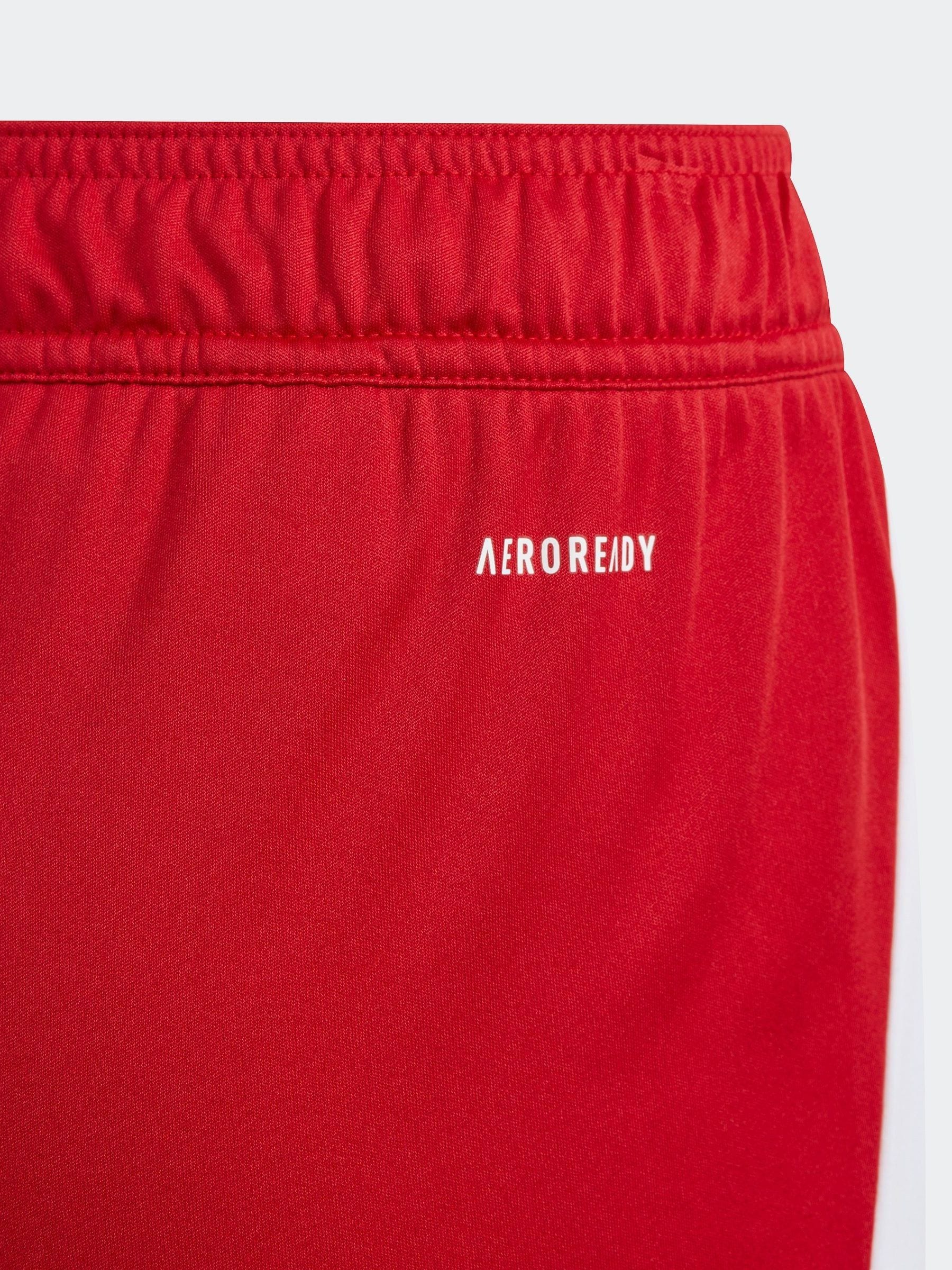 Rood - adidas Tiro 24 shorts voor kinderen