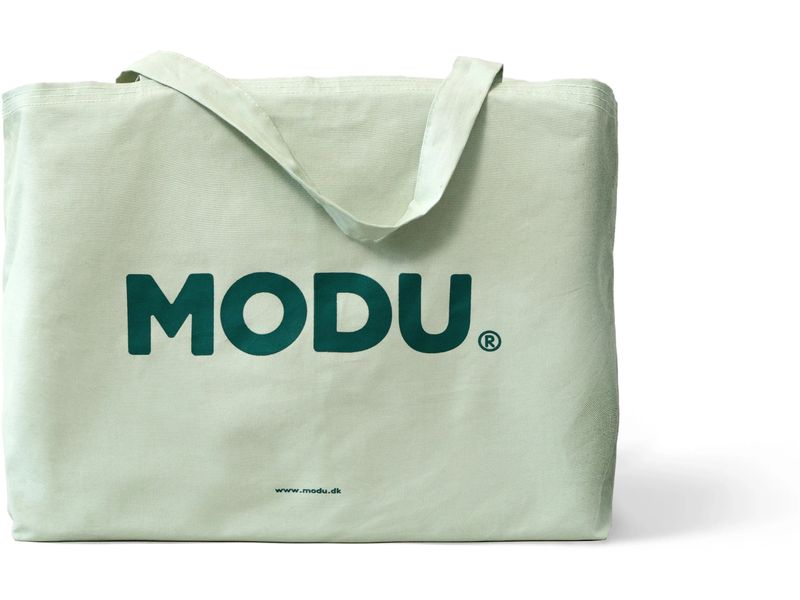 MODU Zubehör Travel Bag Ocean Mint Segeltuchtasche für Ihre gesamte MODU-Sammlung